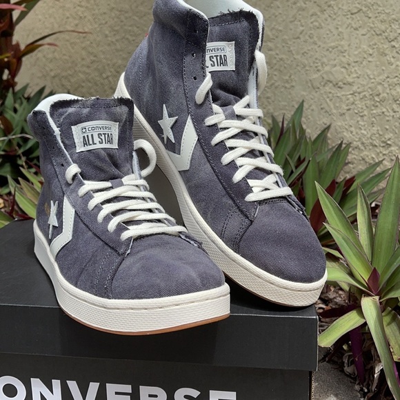 CONVERSE PRO LEATHER HI MENS - Picture 8 of 16